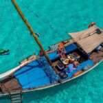 Private/Sharing: Snorkeling with Dolphins Sandbank in Mnemba - The Sandbank and Sunset Return