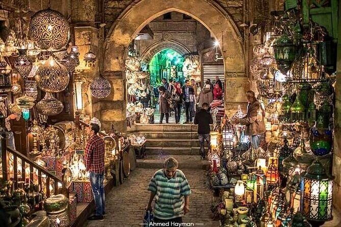 Private Shopping Tour in Cairo - How the Tour is Structured