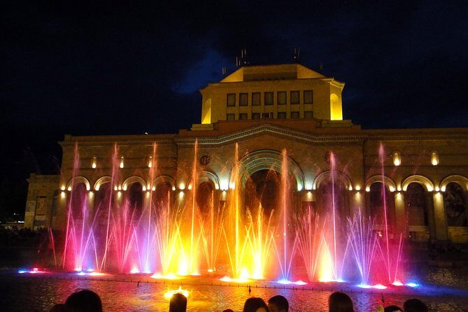 Private sightseeing and walking tour in Yerevan - Transportation and Tour Structure