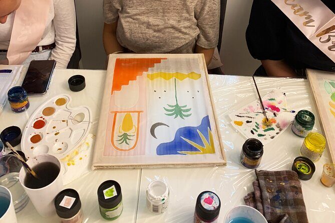 Private Silk Wall Hanging Painting Workshop in Jerusalem - The Sum Up