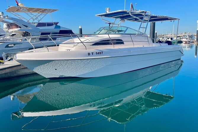 Private Small-Group Dubai Marina Boat Tour - The Itinerary: What You Can Expect