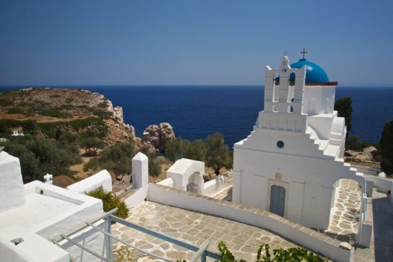 Private Speedboat Cruise to the South Coast of Sifnos Island - An In-Depth Look at the Itinerary and Highlights