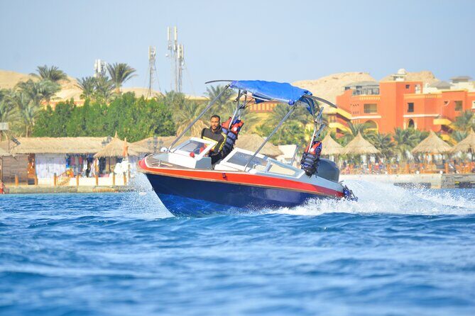 Private Speedboat to Abu Munkar Island and Snorkeling - Hurghada - What Makes This Tour a Great Choice?