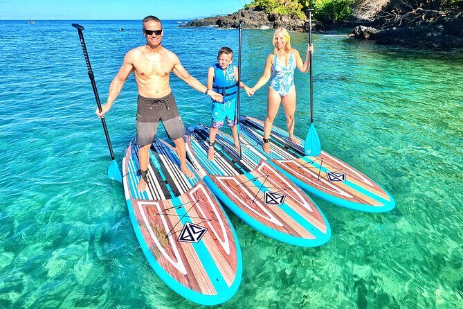 Private Stand Up Paddle Boarding Tour in Turtle Town, Maui - What to Expect: A Step-by-Step Breakdown