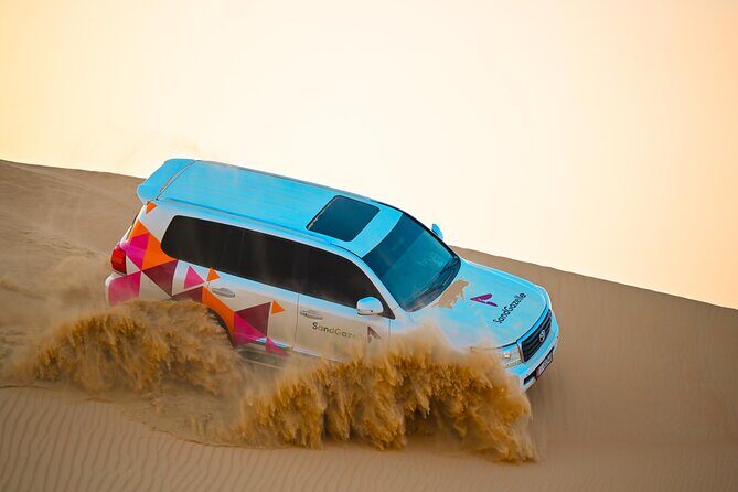 Private Sunrise & Dune Bashing in Abu Dhabi - The Itinerary — What to Expect