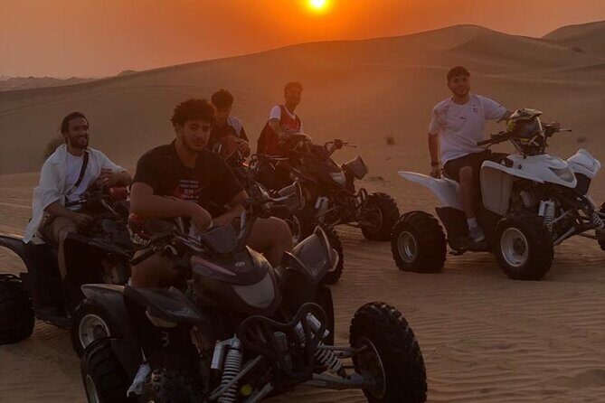 Private Sunrise Quad Bike in Dubai-Al Ain Road - Why Youll Love This Tour