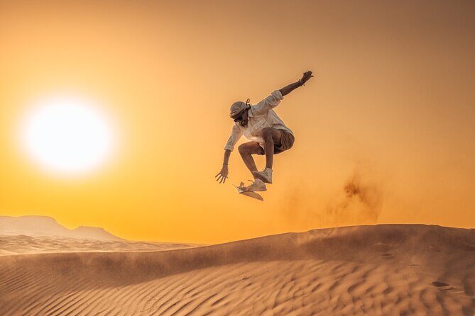 Private Sunset Desert Safari:SandSurfing, Camel Ride & BBQ dinner - Why This Tour Is a Good Deal