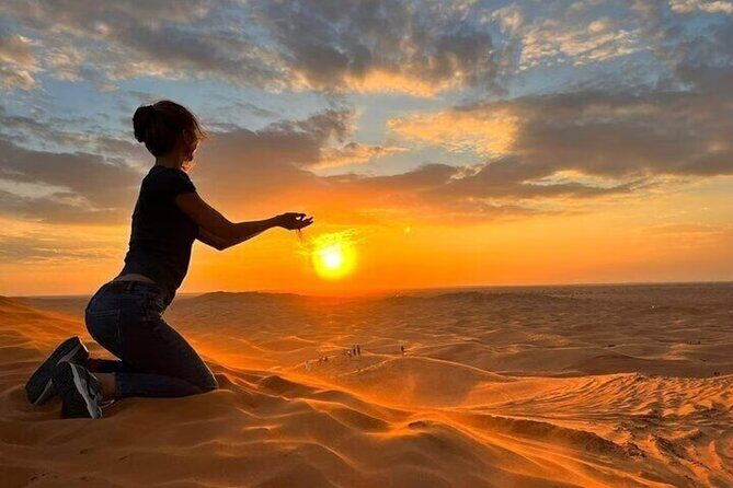 Private Sunset Safari With Extreme Dune Bashing & Camel Rides - Authentic Experiences and Why They Matter
