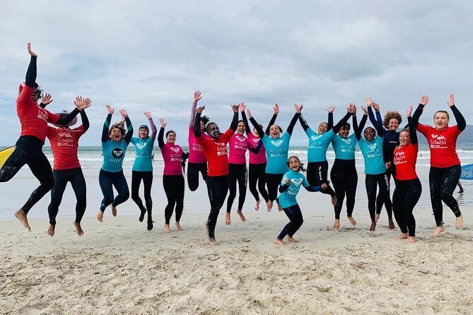 Private Surf Lesson - Why Muizenberg Is the Perfect Spot for Beginners