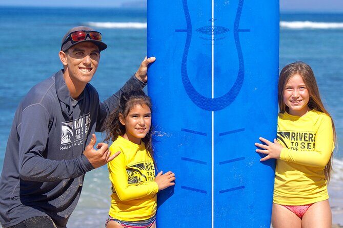 Private Surf Lesson for Two Near Lahaina - Why This Tour Offers Great Value