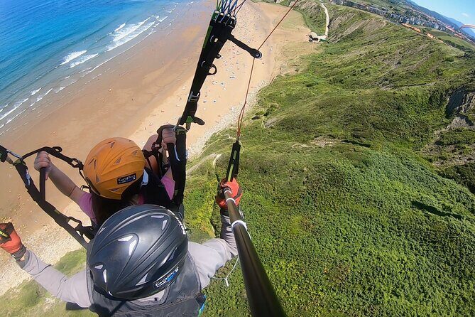 Private Tandem Paragliding Flight in Bizkaia - Authentic Experiences From the Reviews