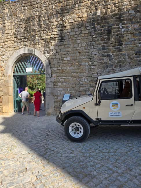 Private Tavira Jeep Tour - Salt Pans, Nature & Santa Luzia - The Salt Flats and Birdwatching Experience
