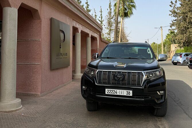 Private Taxi From Marrakech Airport - What to Expect from Your Marrakech Airport Transfer