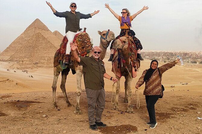 Private Tour All Inc Giza Pyramids, Saqqara Memphis, Lunch& Camel - Final Thoughts