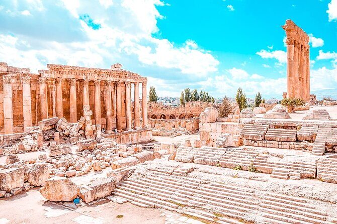 Private Tour: Anjar, Baalbek and Ksara Day Trip from Beirut - Sipping Lebanon’s Finest at Château Ksara