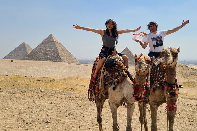 Private Tour at Giza pyramids,Memphis City,Dahshur and Sakkara Pyramids. - Dahshur: The Bent and Red Pyramids