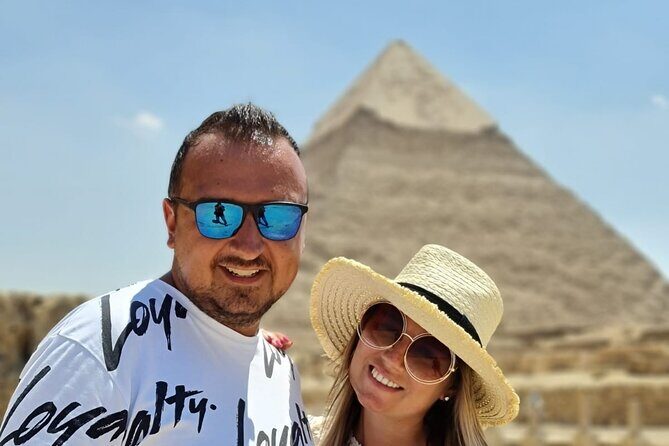 Private Tour at The Pyramids & the Sphinx - Exploring the Giza Plateau: What’s Included
