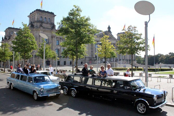 Private Tour: Berlin by Trabant Stretch-Limousine - The Itinerary in Detail