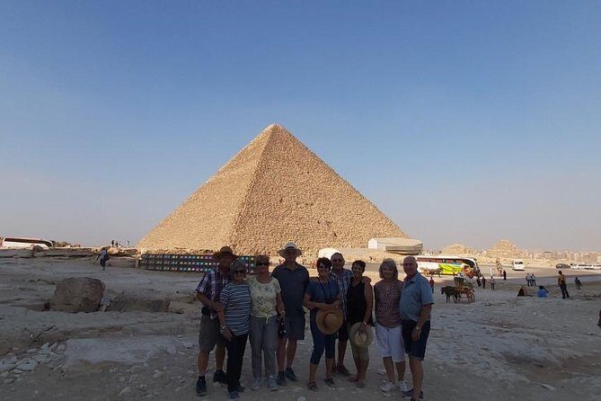 Private Tour Cairo - Pyramids and The Egyptian Museum with Lunch - Who Is This Tour Best Suited For?