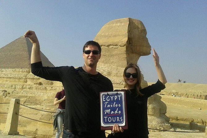 Private Tour: Day Trip to the Pyramids and Sphinx from Cairo - Detailed Breakdown of the Itinerary