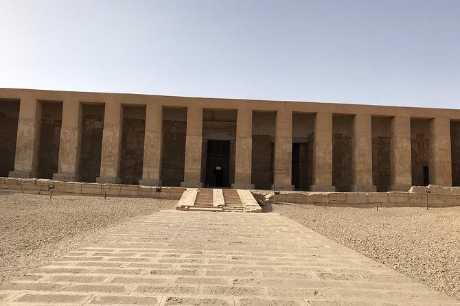 Private tour Dendera&Abydos temples without wasting time at shops - Why This Tour Offers Excellent Value