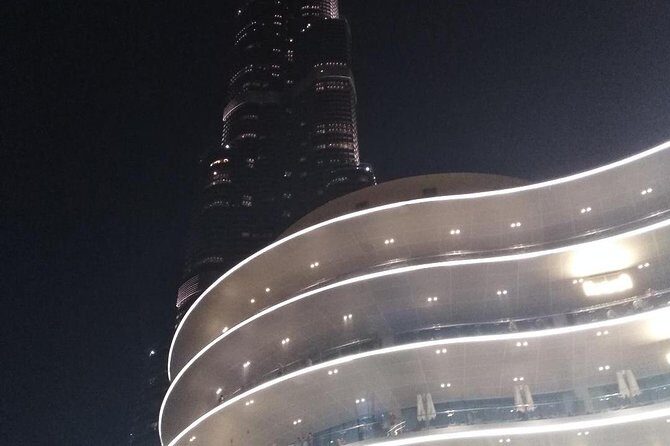 Private Tour : Dubai by night 4 hours - Detailed Breakdown of the Itinerary