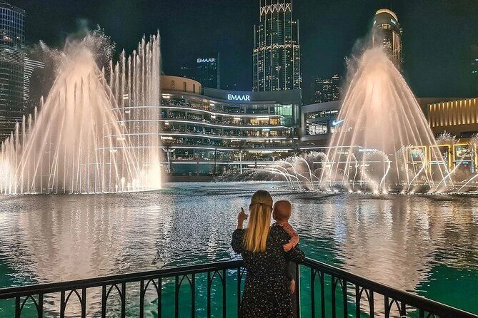 Private Tour: Dubai Frame, Burj Khalifa Entry and Dubai Fountain - What’s Included and What’s Not