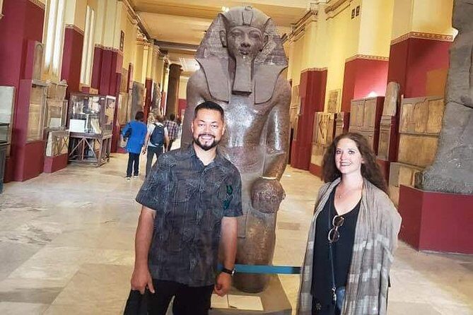 Private Tour: Egyptian Museum Full Day Guided Tour from Cairo - Authentic Insights from Reviewers