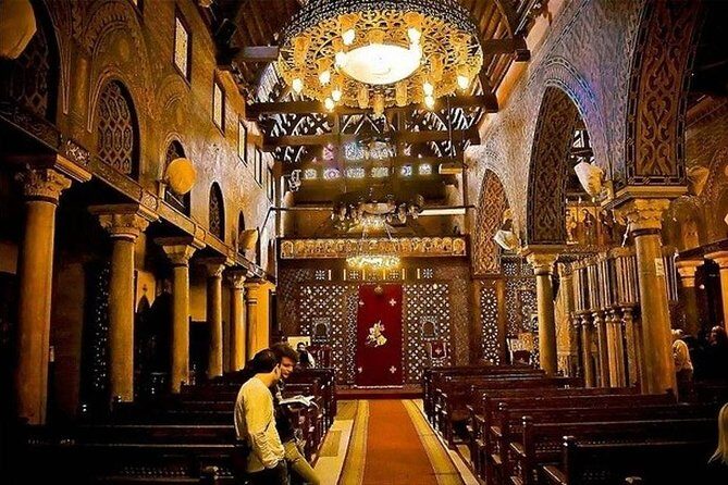 Private Tour Egyptian museum, Hanging Church, Castle of Saladin - What to Expect in Terms of Transportation and Timing
