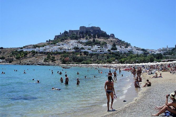 PRIVATE TOUR FOR SENIORS IN RHODES - NO EXTENSIVE WALKING - Up to 4 People - Why This Tour Works Well