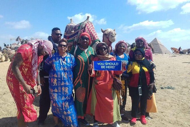Private Tour: Giza pyramids and Saqqara and Memphis & Camel Ride - What Travelers Say About This Tour