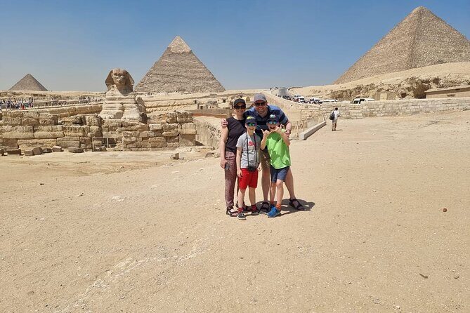 Private Tour, Giza Pyramids and the Egyptian Museum - A Closer Look at the Itinerary