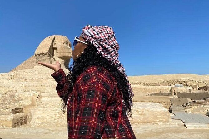 Private Tour Giza Pyramids, Egyptian Museum and local Bazaar from Giza or Cairo - FAQs