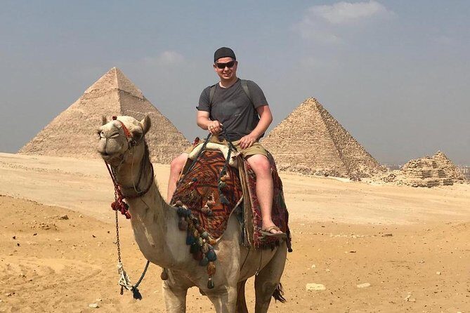 Private Tour : Giza Pyramids & Egyptian Museum & Khan Elkhalili - Authentic Experiences and Insider Tips