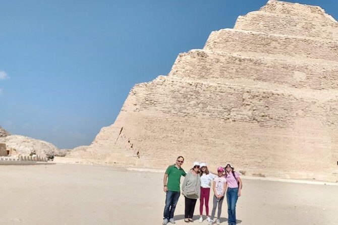 Private Tour - Giza Pyramids, Memphis and Sakkara Tour - What’s Included and What Not