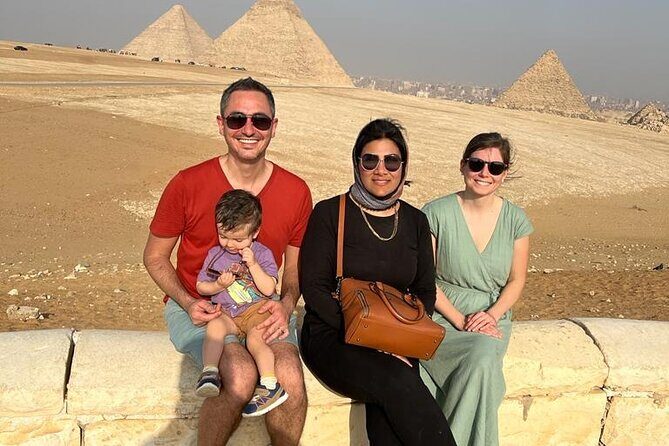 Private tour: Giza Pyramids, Memphis City & Sakkara Pyramid - Critical Aspects to Consider