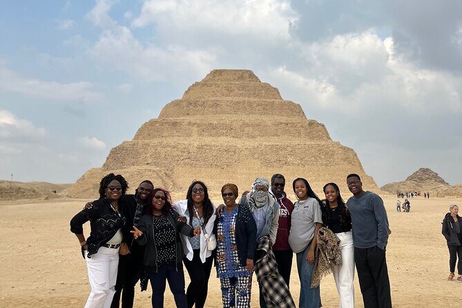 Private tour Giza pyramids, New Grand Egyptian museum (GEM) - The Sum Up