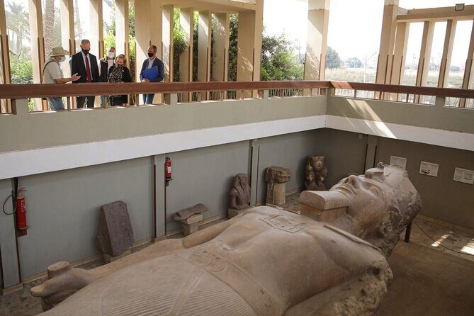 Private Tour Giza Pyramids, Sakkara, Memphis, Lunch & Camel Rides - The Sum Up