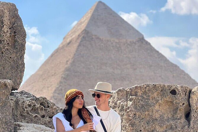 Private tour Giza pyramids Sakkara pyramids Memphis old city - The Sum Up