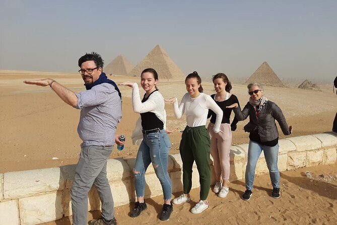Private Tour Giza Pyramids, Sphinx and Egyptian Museum - Market Stop: Souvenir Shopping and Local Flavors