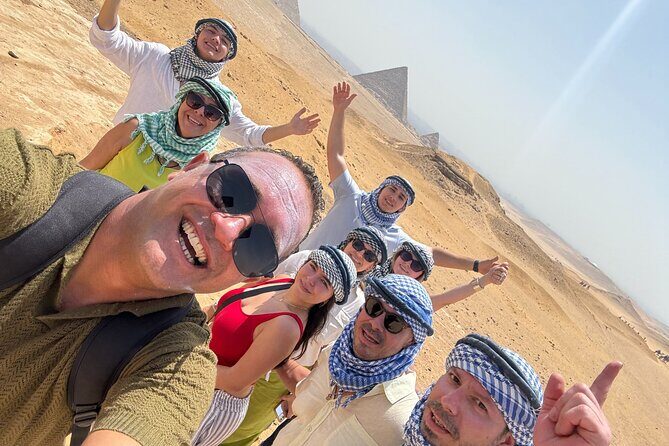 Private tour Giza Pyramids ,sphinx & camel ride all included - Authentic Insights from Reviewers