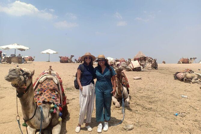 Private Tour Giza Pyramids Sphinx Camel Ride Quad Bike and Lunch - An In-Depth Look at the Tour Itinerary