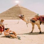Private Tour Giza pyramids Sphinx Egyptian Museum Khan El-Khalili Camel Ride, - Transportation and Practicalities