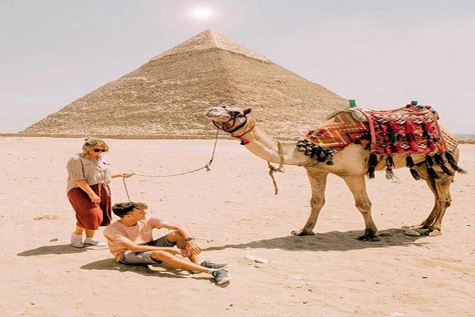 Private Tour Giza pyramids Sphinx Egyptian Museum Khan El-Khalili Camel Ride, - Transportation and Practicalities