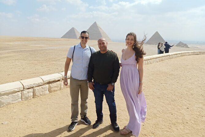 Private Tour Giza pyramids ,Sphinx. Lunch and local bazaars - Practical Aspects to Keep in Mind