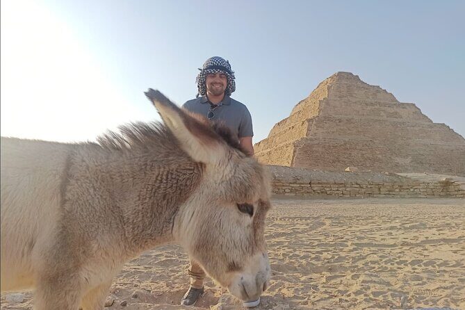 Private Tour Giza Pyramids, Sphinx, Memphis, and Saqqara - What’s Included and What’s Not