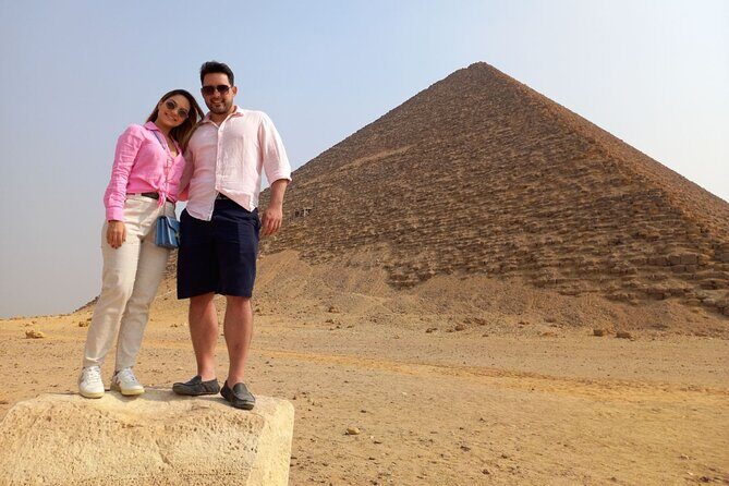 Private Tour Giza Pyramids Sphinx Sakkara and Dahshur - Practical Tips for Travelers