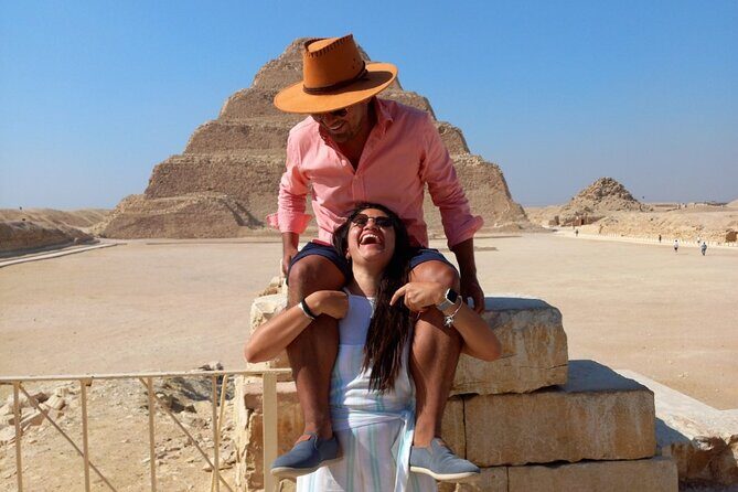 Private Tour Giza Pyramids Sphinx Sakkara and Memphis - Sakkara (Saqqara) Step Pyramid