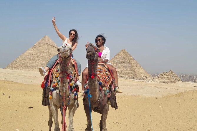 Private Tour Giza Pyramids Sphinx with Professional Photographer - What’s Included and What’s Not