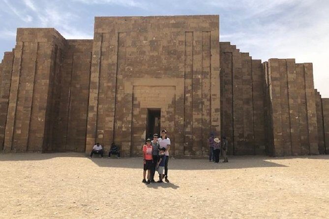 Private Tour Giza Pyramids,Sphinx, Sakkara ,Dahshur Pyramids,Lunch and Camel - The Itinerary Breakdown: What to Expect and Why It Matters